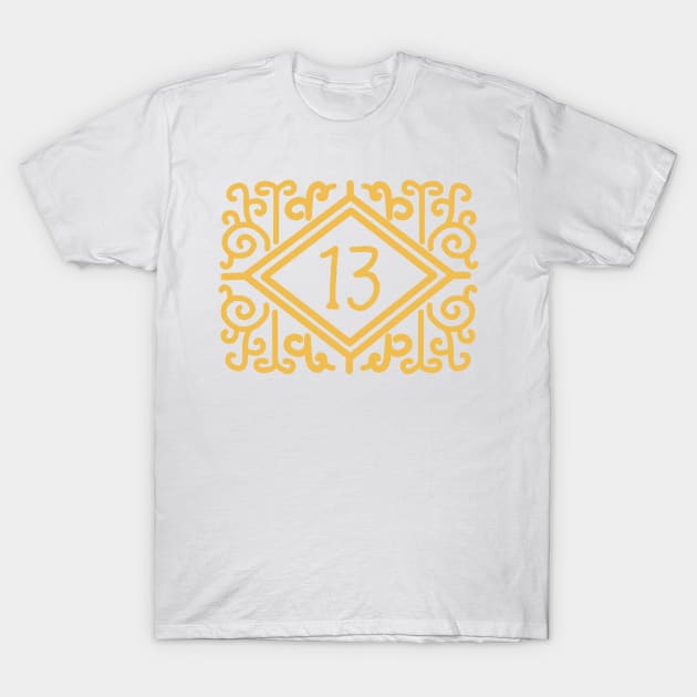 Custard Cream Thirteen Edition T-Shirt by samanthagarrett